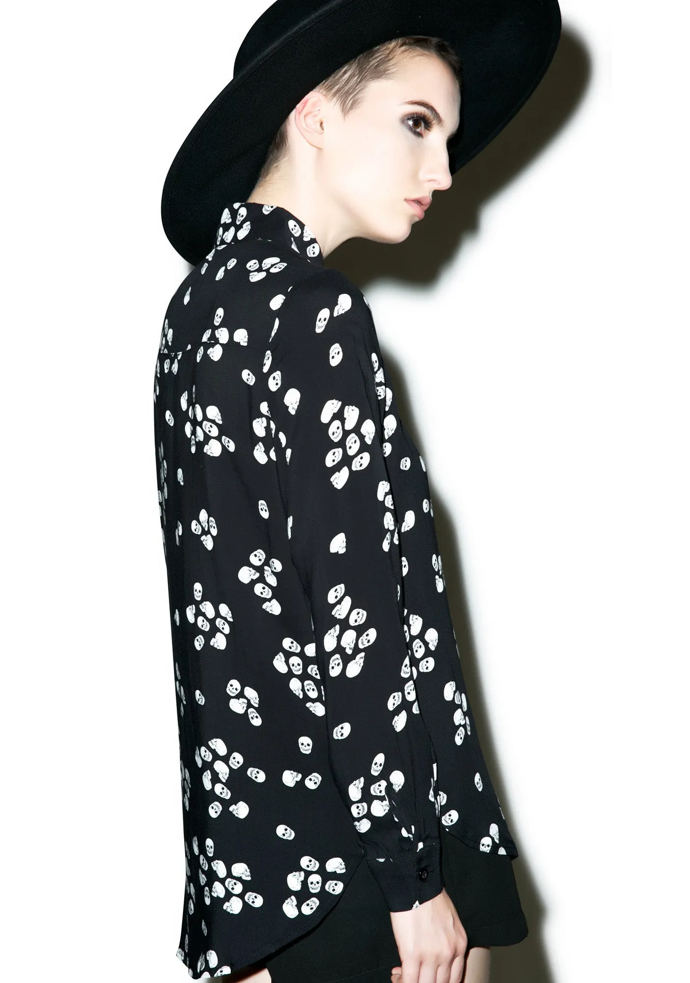 Scatterbrain Blouse sold by Dolls Kill product image thumbnail 2