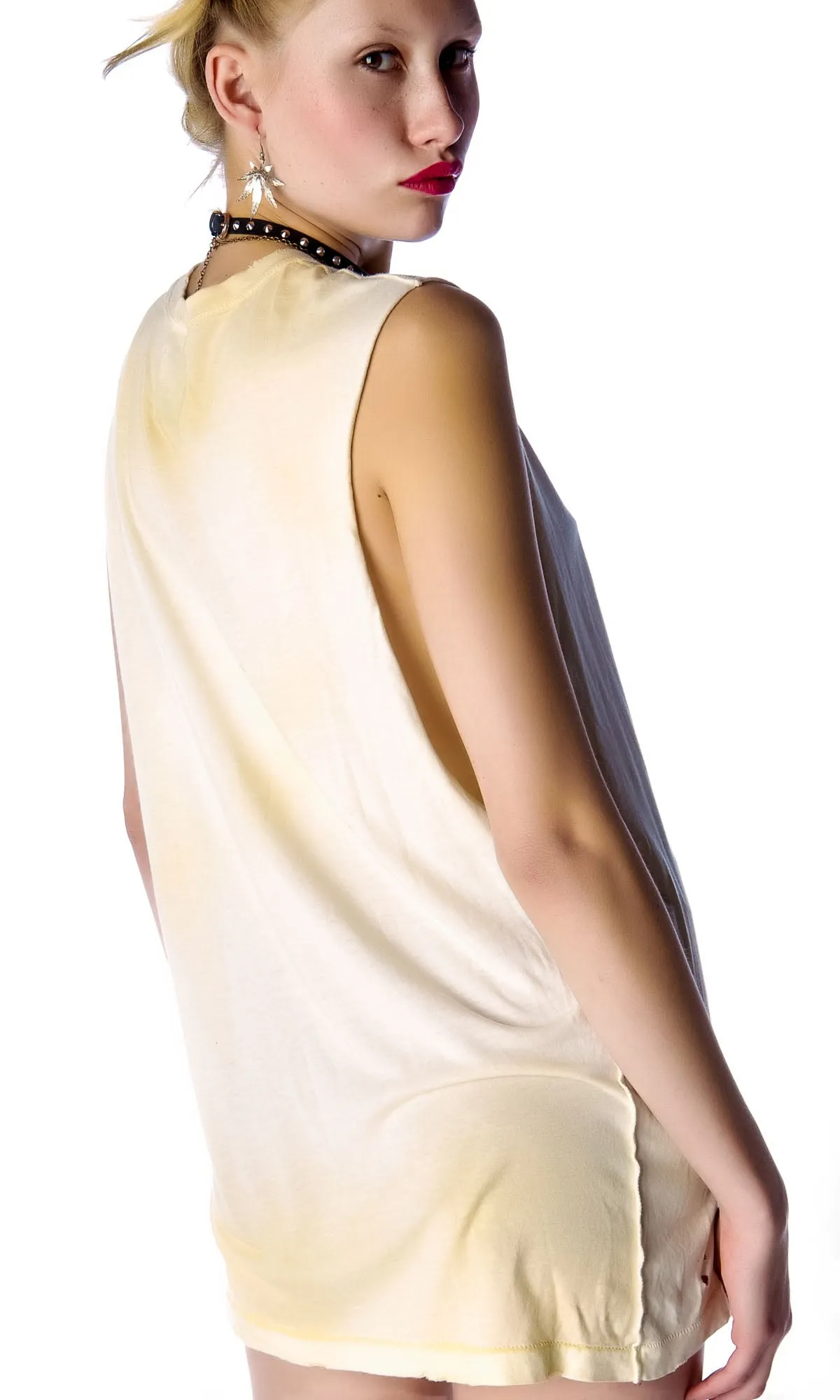 HI F You Tank sold by Dolls Kill product image thumbnail 3