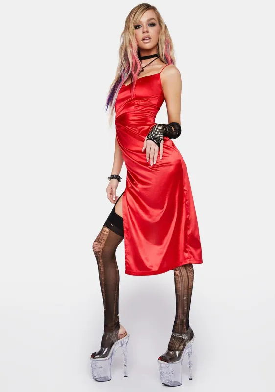 Sultry Night Of Nights Maxi Dress sold by Dolls Kill