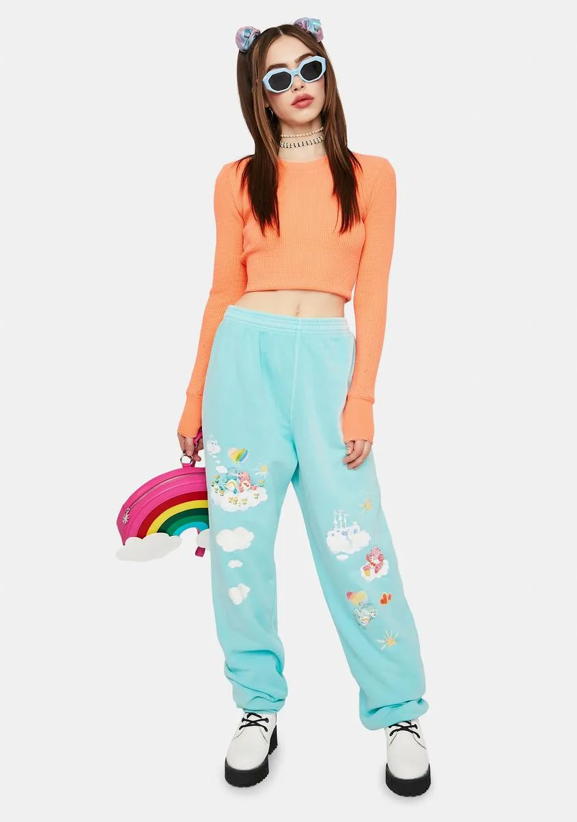 Cloudy Kingdom Sweatpants sold by Dolls Kill product image thumbnail 3