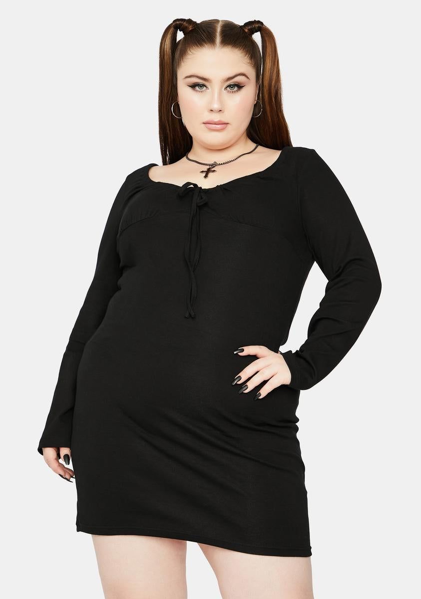 Ink Always Fresh Bouquet Mini Dress sold by Dolls Kill