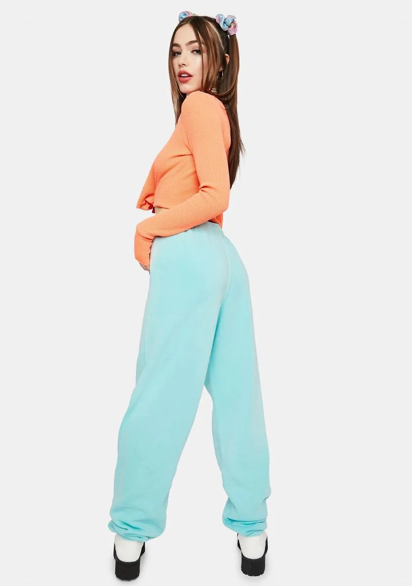 Cloudy Kingdom Sweatpants sold by Dolls Kill product image thumbnail 4