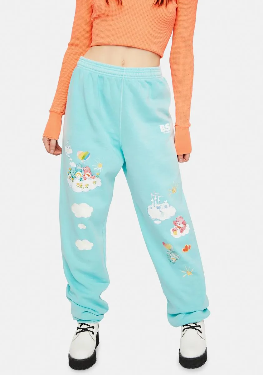 Cloudy Kingdom Sweatpants sold by Dolls Kill