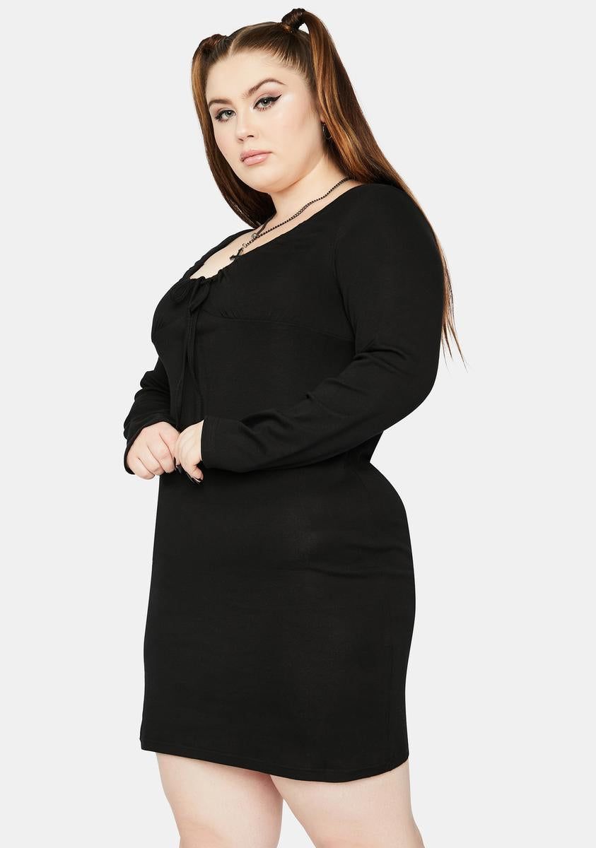 Ink Always Fresh Bouquet Mini Dress sold by Dolls Kill product image thumbnail 2