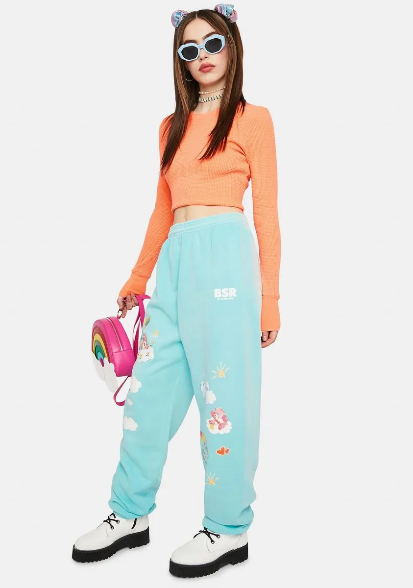 Cloudy Kingdom Sweatpants sold by Dolls Kill product image thumbnail 2