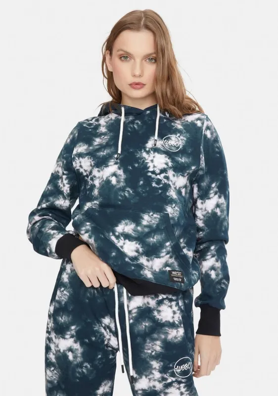 Mike Tie Dye Hoodie sold by Dolls Kill