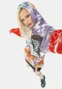 Liveution Magic 4 Resistance Tie Dye Hoodie sold by Dolls Kill