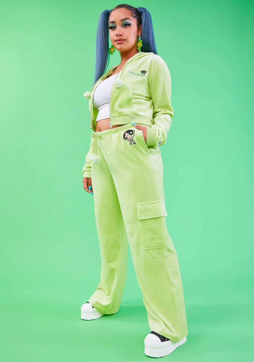 I'm Ur Twisted Sister Velour Cargo Pants sold by Dolls Kill product image thumbnail 2