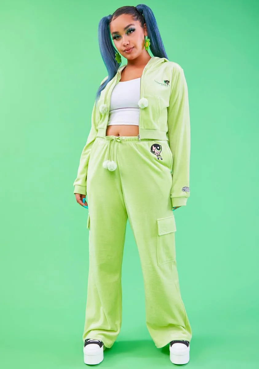 I'm Ur Twisted Sister Velour Cargo Pants sold by Dolls Kill product image thumbnail 3