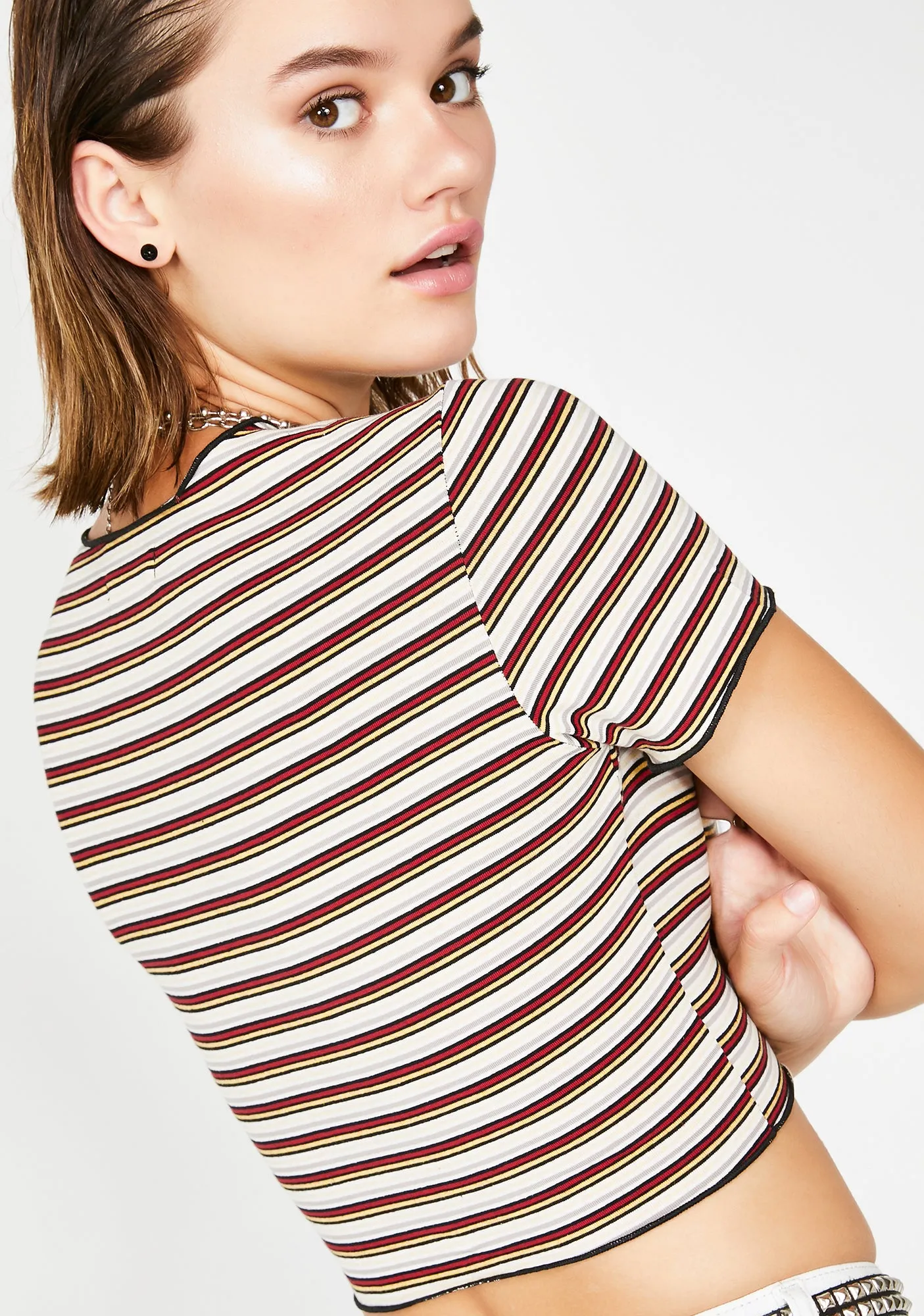 Magnetic Bae Crop Top sold by Dolls Kill product image thumbnail 4
