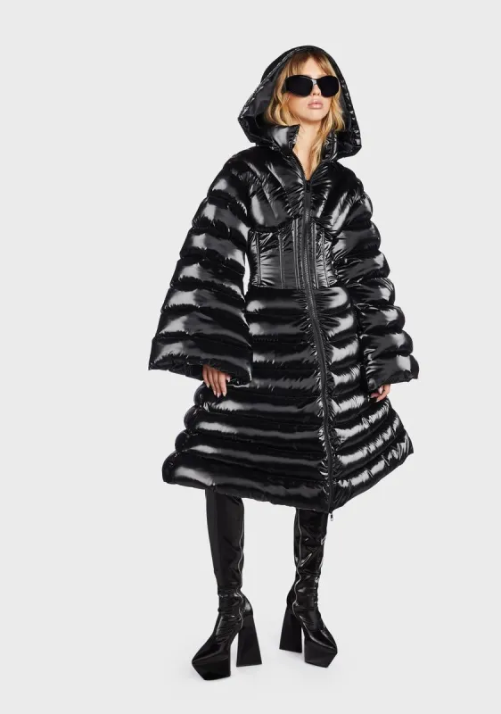 Generation Loss Puffer Coat sold by Dolls Kill