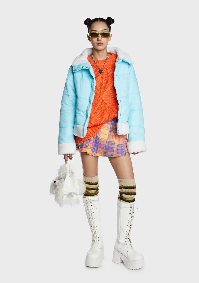 Sky Prices And Vices Puffer Jacket sold by Dolls Kill product image thumbnail 3