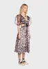 Maddison Midi Dress sold by Dolls Kill