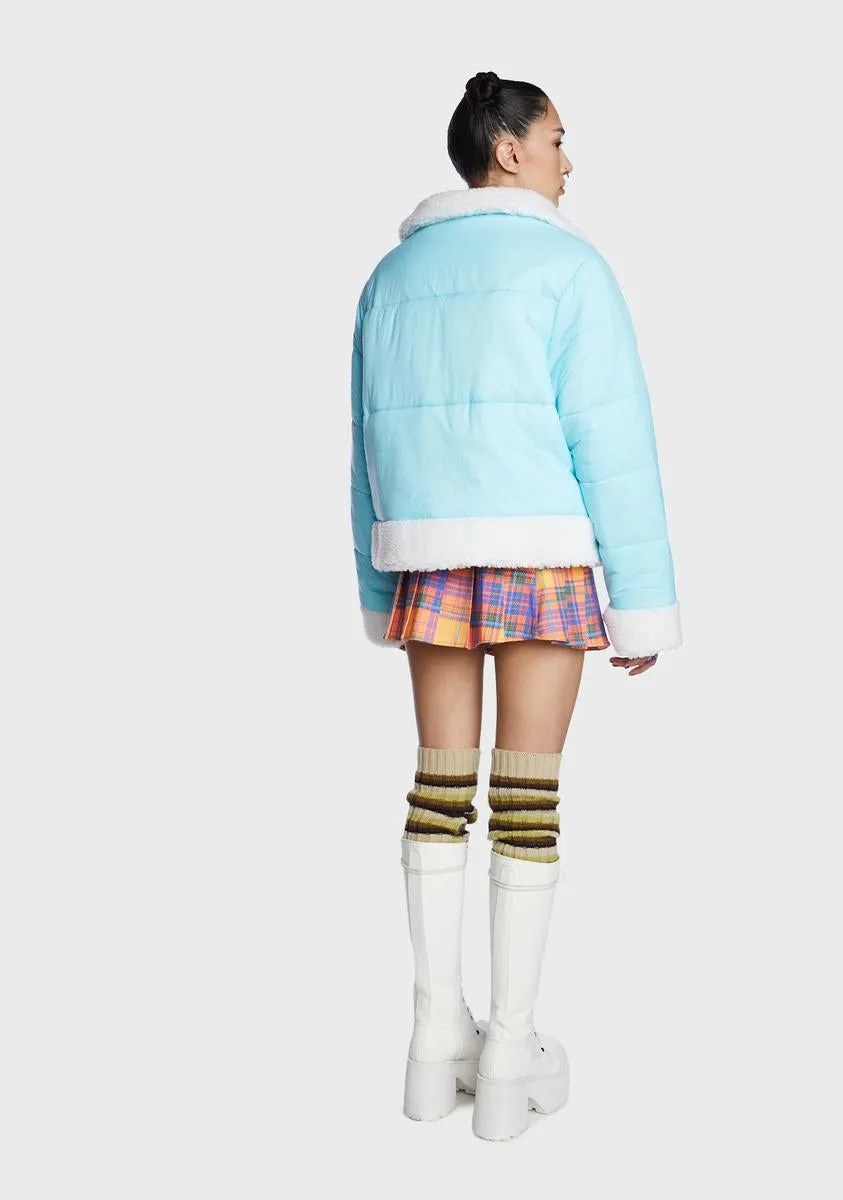 Sky Prices And Vices Puffer Jacket sold by Dolls Kill product image thumbnail 4