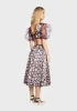 Maddison Midi Dress sold by Dolls Kill