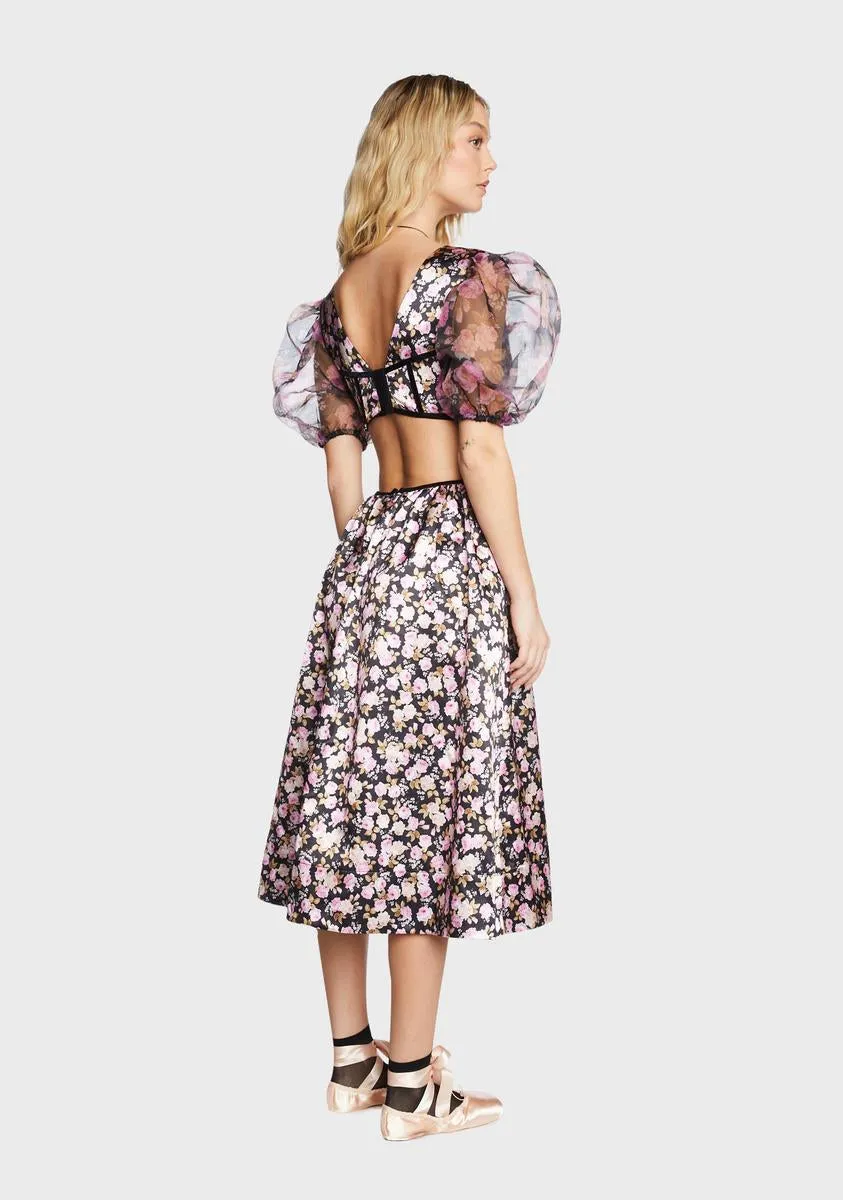 Maddison Midi Dress sold by Dolls Kill product image thumbnail 4