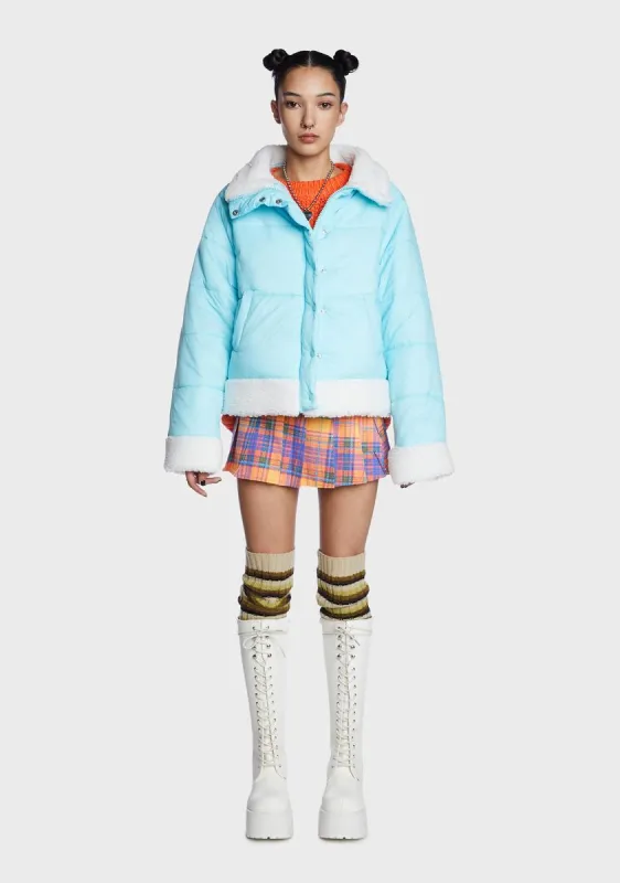 Sky Prices And Vices Puffer Jacket sold by Dolls Kill