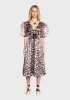 Maddison Midi Dress sold by Dolls Kill