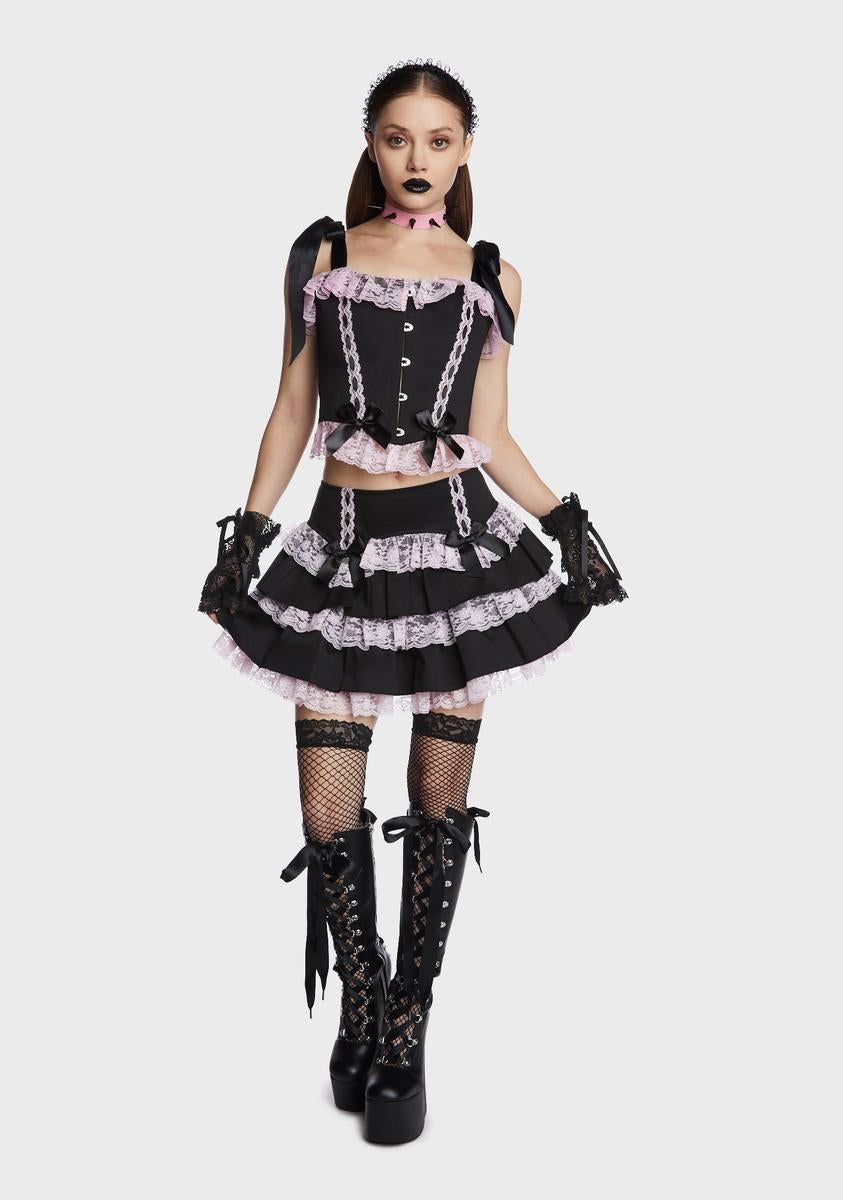 The Cake Topper Mini Skirt sold by Dolls Kill product image thumbnail 2