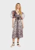 Maddison Midi Dress sold by Dolls Kill