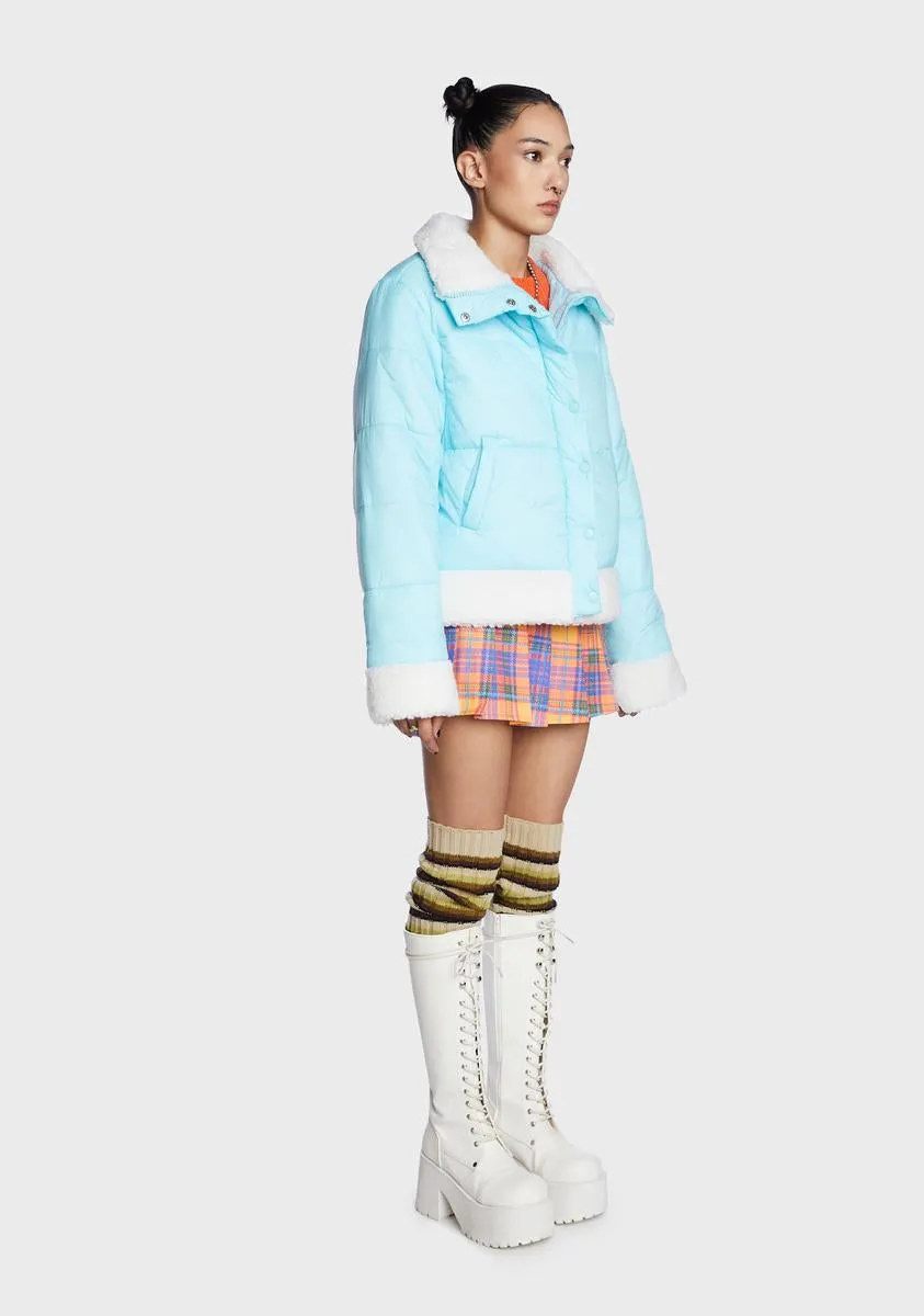 Sky Prices And Vices Puffer Jacket sold by Dolls Kill product image thumbnail 2