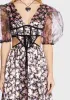 Maddison Midi Dress sold by Dolls Kill