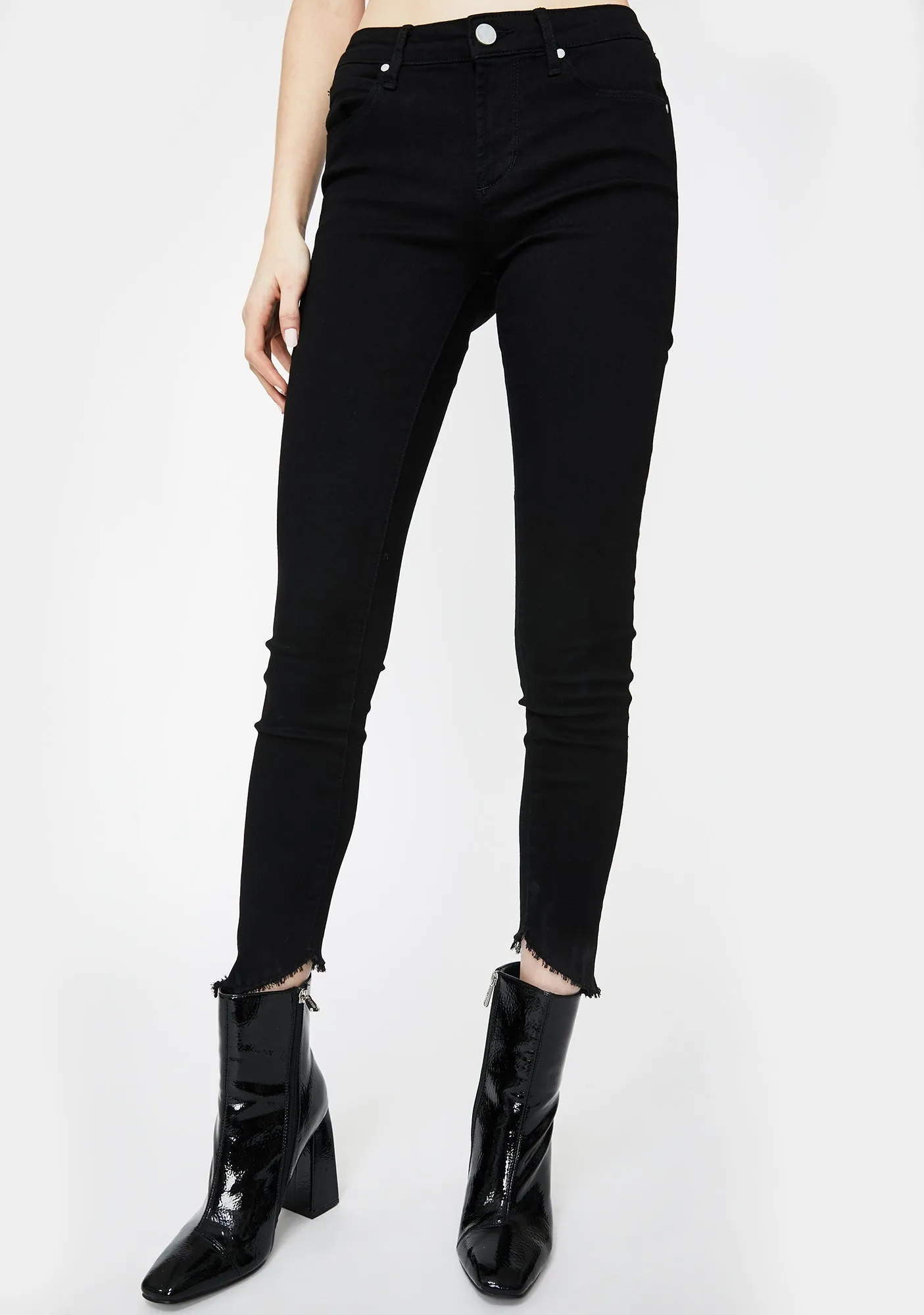 Jet Suzy Skinny Jeans sold by Dolls Kill