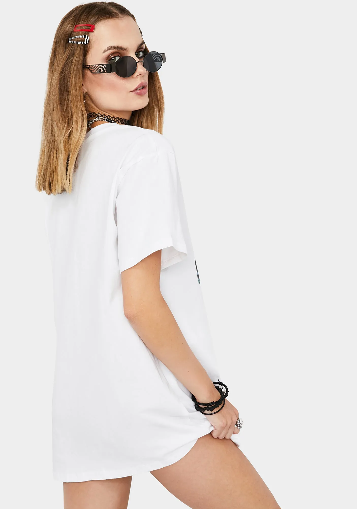 Joy Ride Graphic Tee sold by Dolls Kill product image thumbnail 4