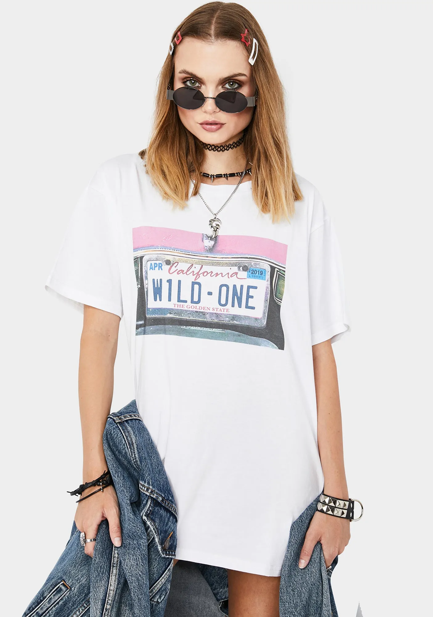 Joy Ride Graphic Tee sold by Dolls Kill