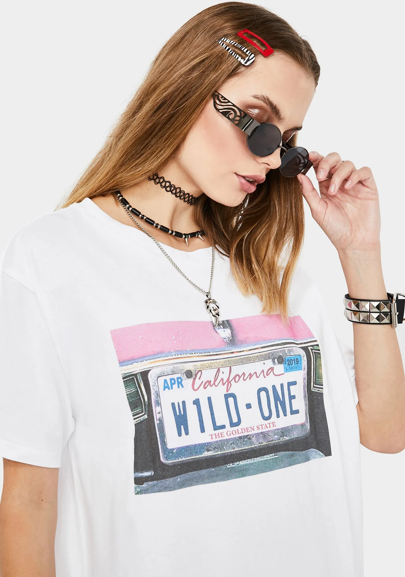 Joy Ride Graphic Tee sold by Dolls Kill product image thumbnail 2