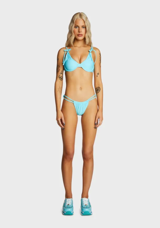 Pool Posse Bikini Set sold by Dolls Kill