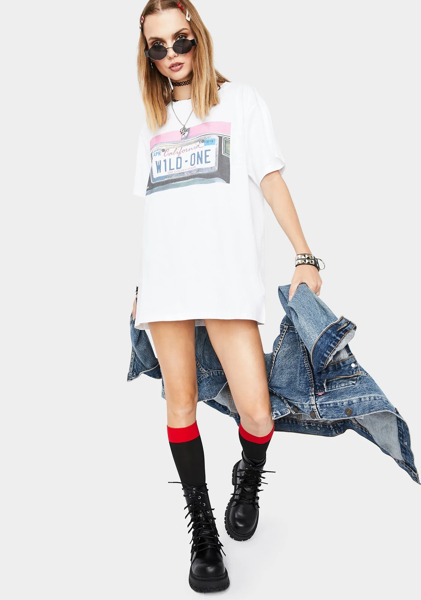 Joy Ride Graphic Tee sold by Dolls Kill product image thumbnail 3