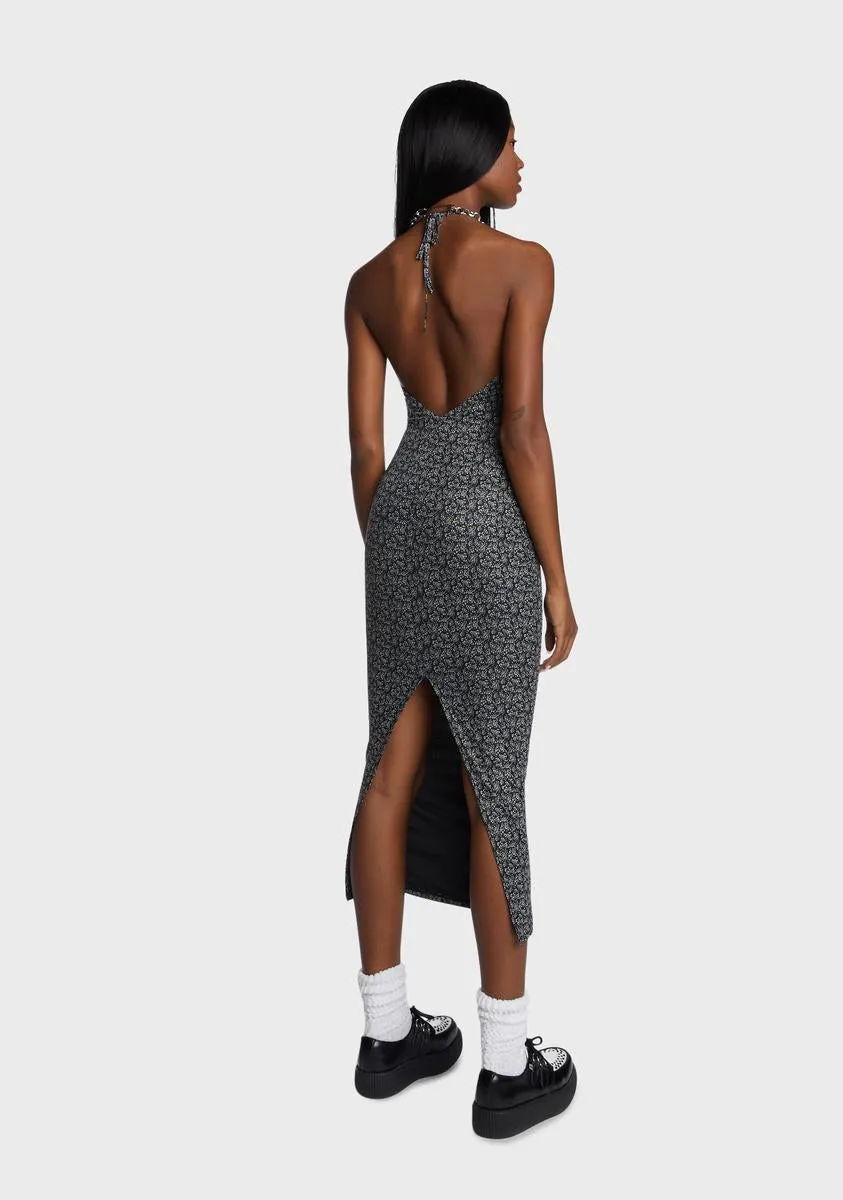 Post Date Feels Maxi Dress sold by Dolls Kill product image thumbnail 5