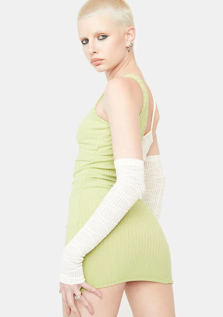 Best Version Of You Mini Dress sold by Dolls Kill product image thumbnail 3