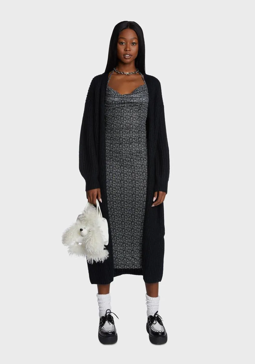 Post Date Feels Maxi Dress sold by Dolls Kill product image thumbnail 4