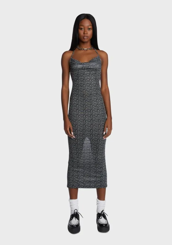 Post Date Feels Maxi Dress sold by Dolls Kill
