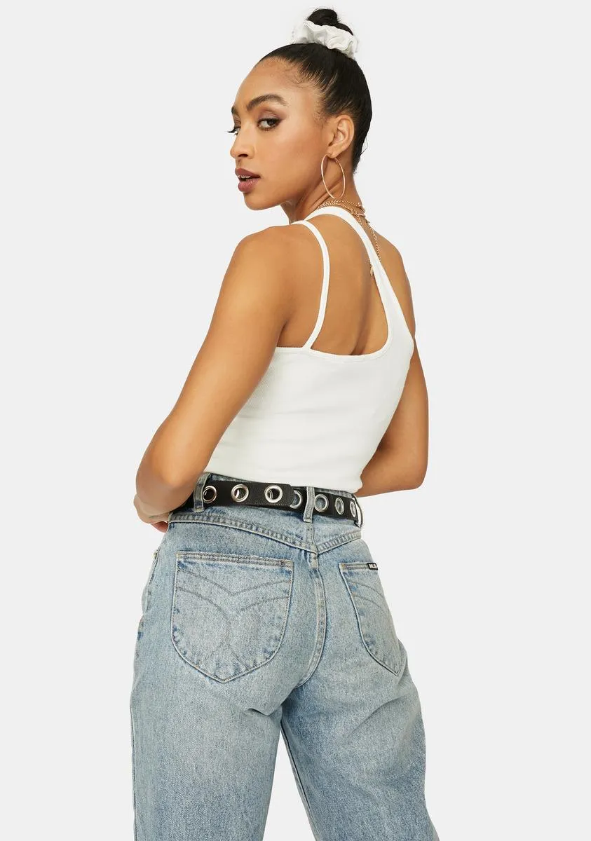 Chill Location Sent Asymmetrical Crop Top sold by Dolls Kill product image thumbnail 4