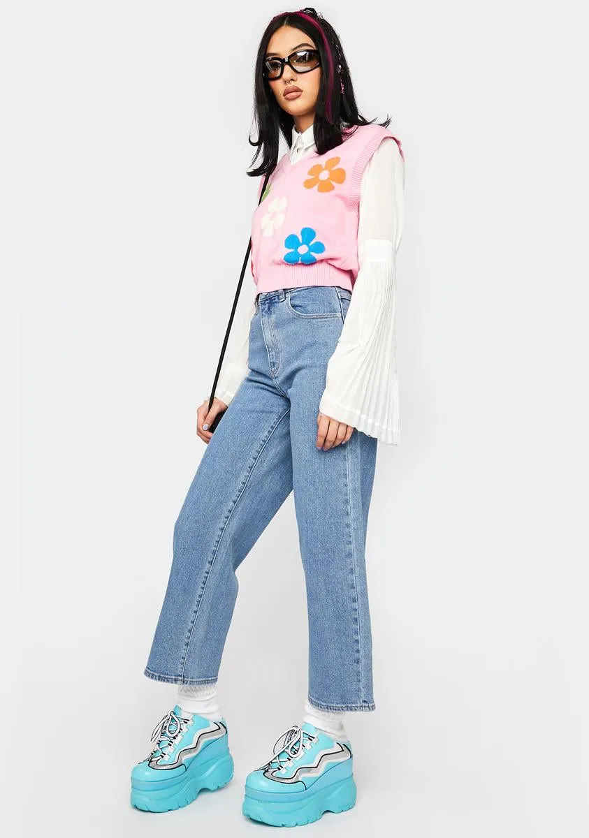 Georgia Street Aline Crop Jeans sold by Dolls Kill product image thumbnail 2