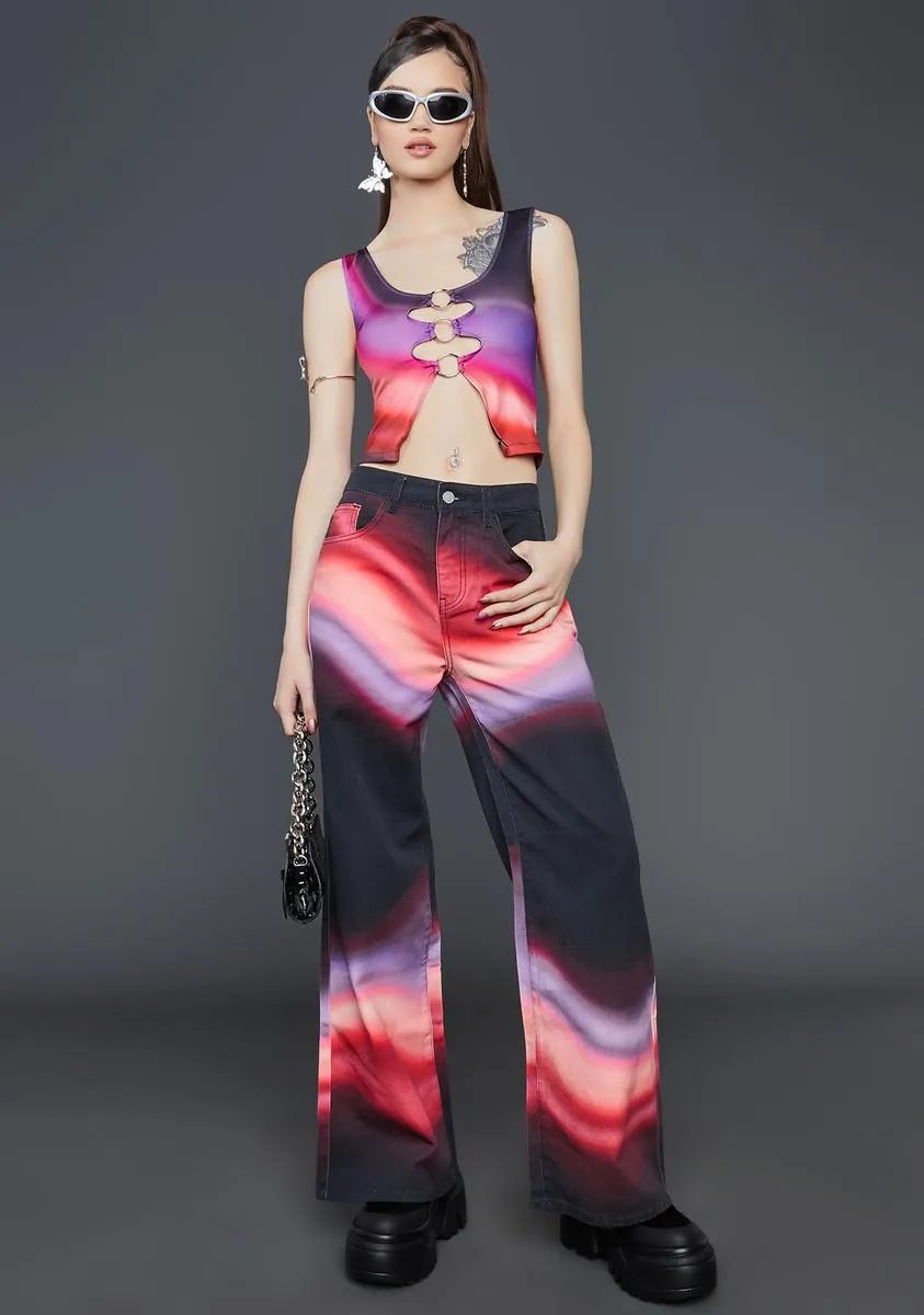 Personal Vendetta Cut-Out Top sold by Dolls Kill product image thumbnail 3