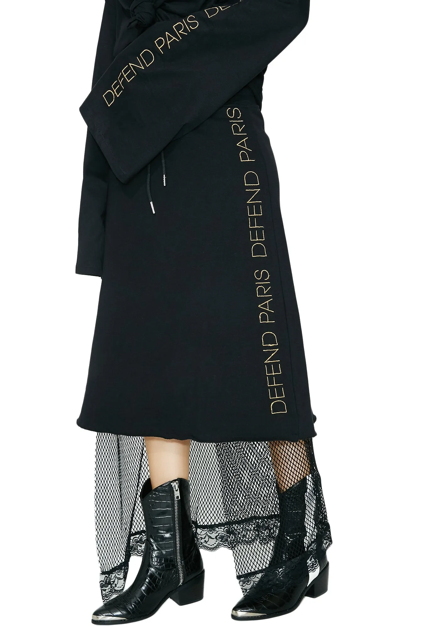 Lena Skirt sold by Dolls Kill