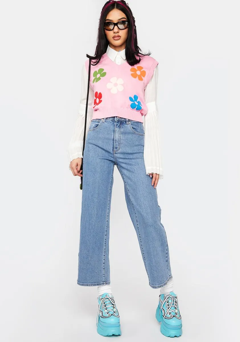 Georgia Street Aline Crop Jeans sold by Dolls Kill product image thumbnail 3