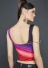 Personal Vendetta Cut-Out Top sold by Dolls Kill