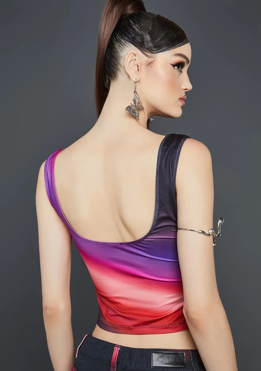 Personal Vendetta Cut-Out Top sold by Dolls Kill product image thumbnail 4