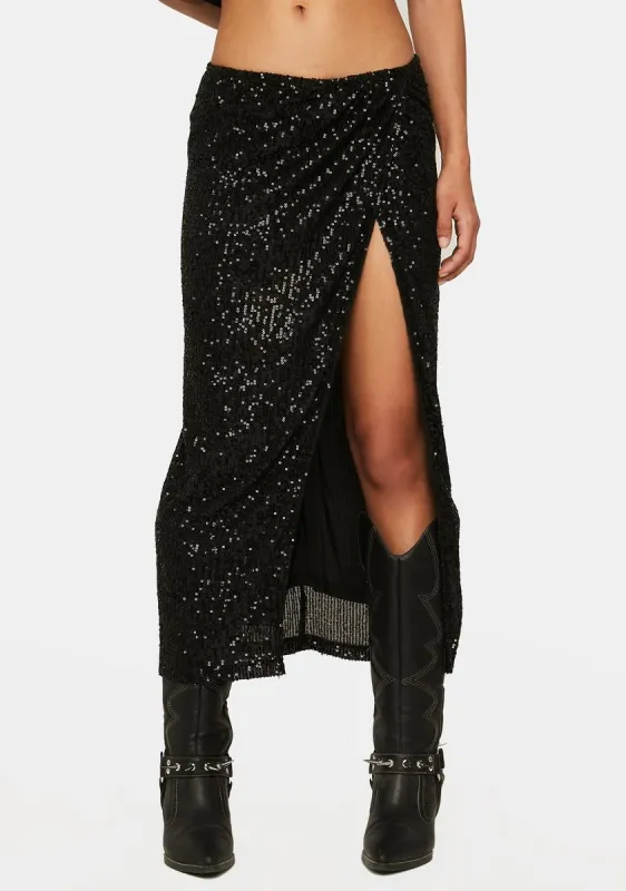 Almost Famous Midi Skirt made by Lioness