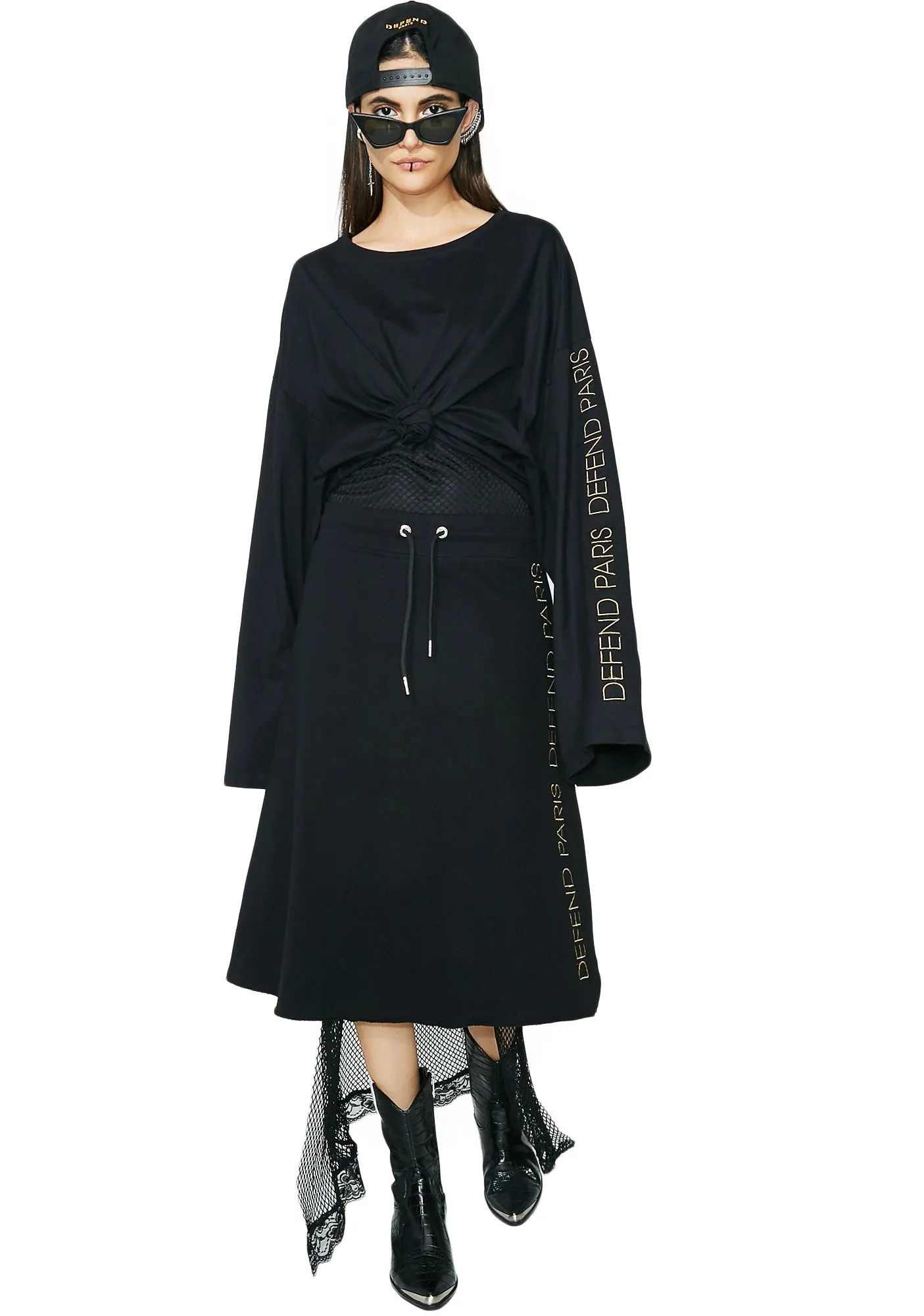 Lena Skirt sold by Dolls Kill product image thumbnail 5