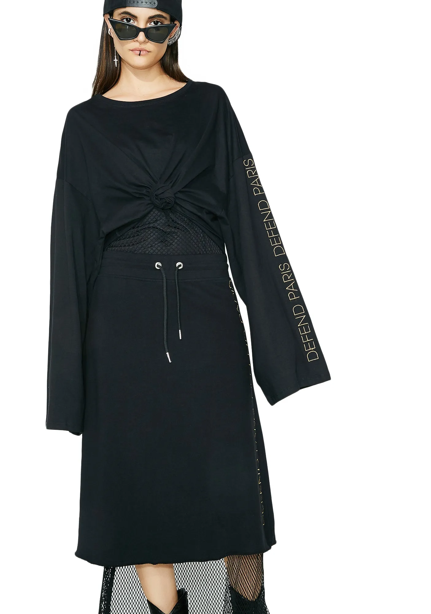 Lena Skirt sold by Dolls Kill product image thumbnail 2