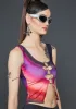 Personal Vendetta Cut-Out Top sold by Dolls Kill