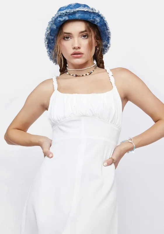 Let's Be Honest Midi Dress sold by Dolls Kill