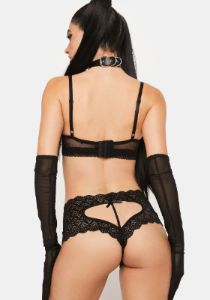 Night Have A Heart Panties sold by Dolls Kill