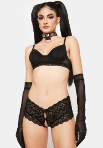 Night Have A Heart Panties sold by Dolls Kill